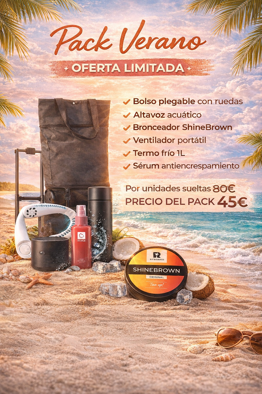 PACK VERANO OFERTA LIMITADA