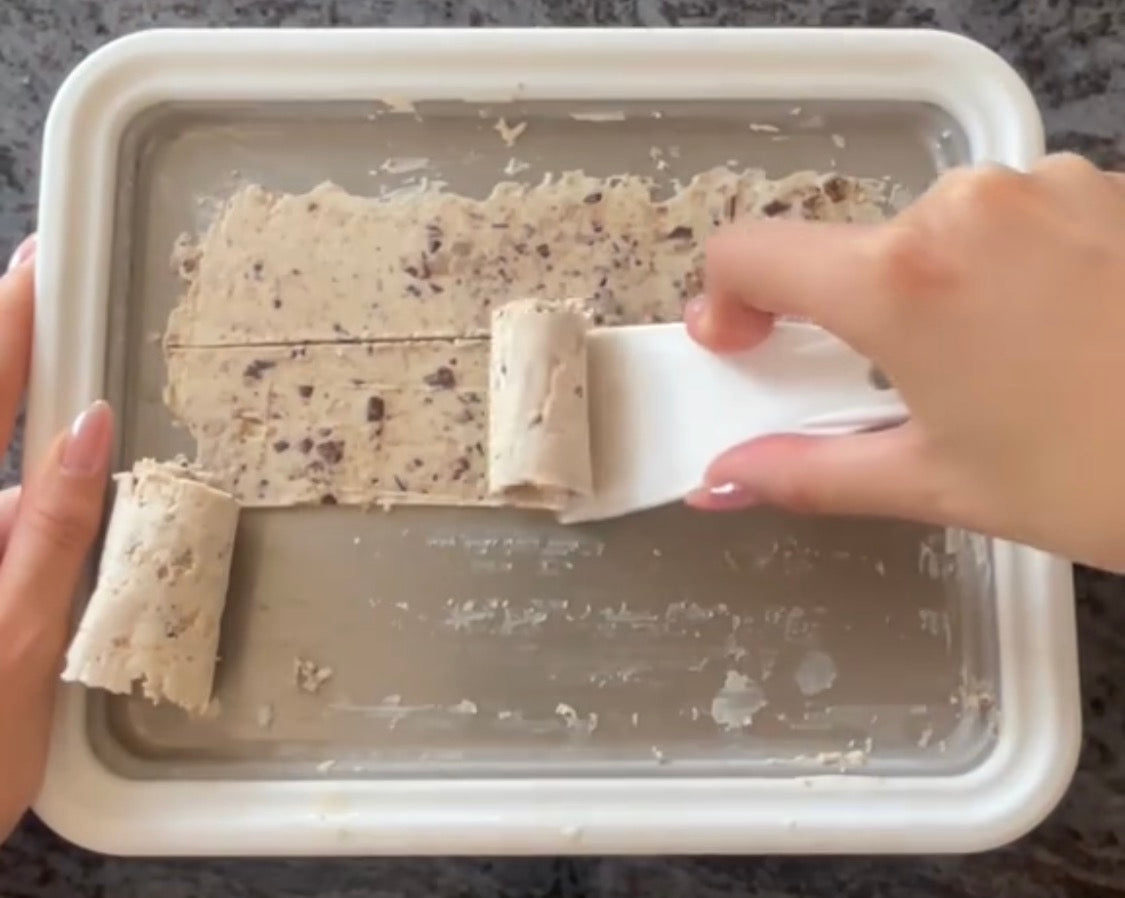 HELADERA PARA HACER HELADOS EN ROLLOS.
