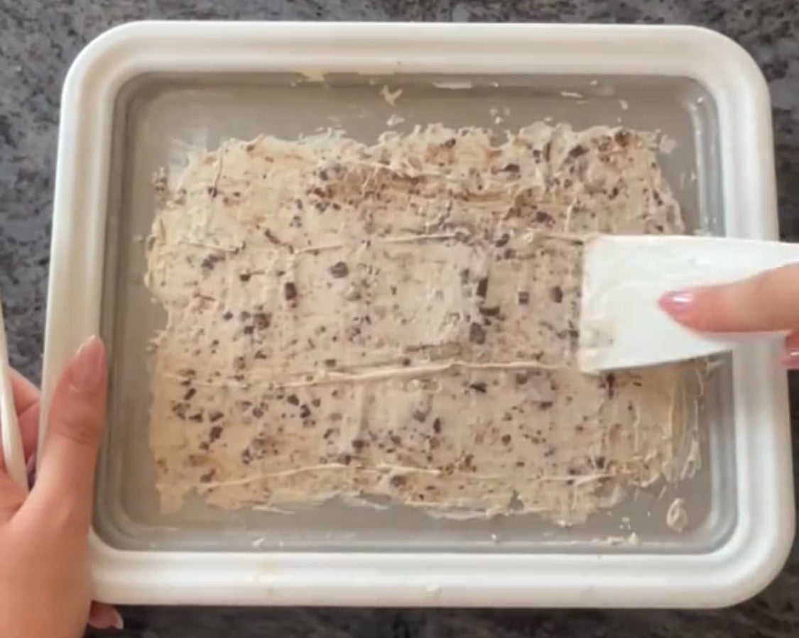 HELADERA PARA HACER HELADOS EN ROLLOS.